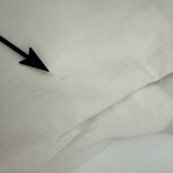 JAG Carter Jeans Size 16W NWT Midrise Girlfriend White Plus Curvy Cotton Stretch - Picture 6 of 16